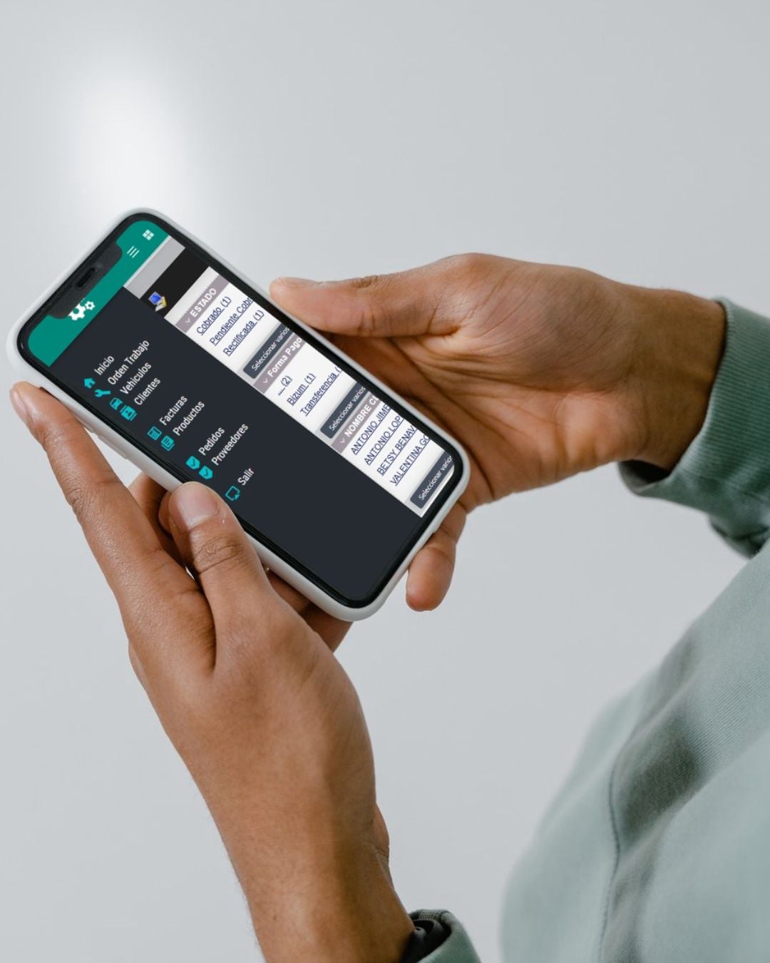 Programa de facturación para talleres de mecánica, chapa y pintura